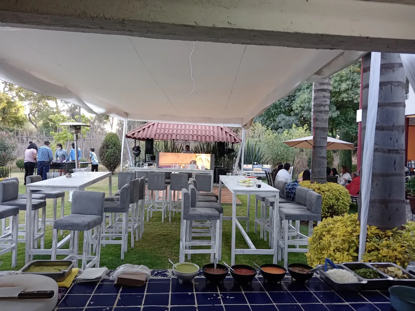 Eventos y catering