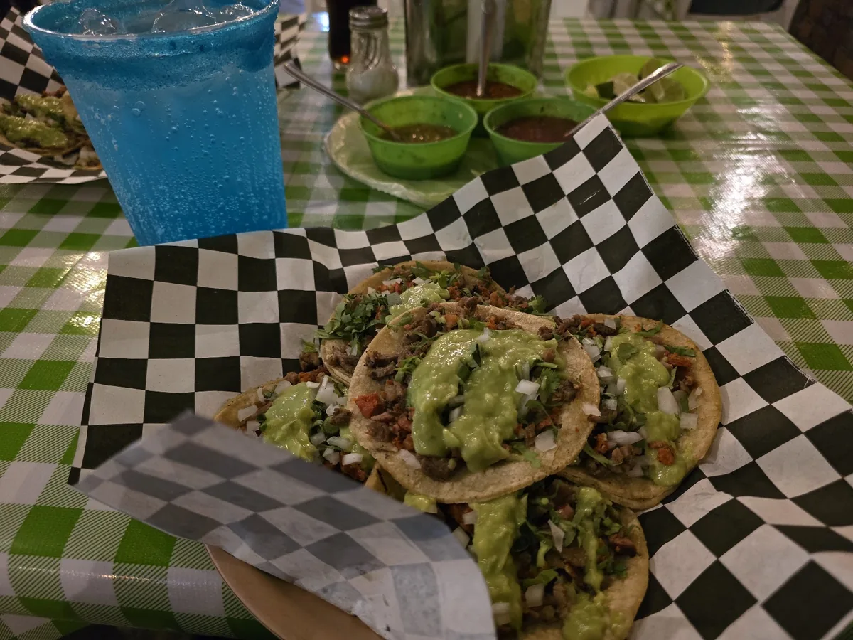 Taco de asada